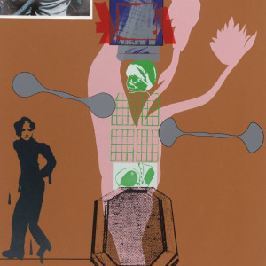 R.B. Kitaj Editions 1966 His Every Poor, Defeated, Loser’s, Hopeless Move, Loser, Buried (Ed Dorn)