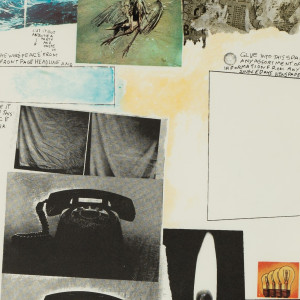 Robert Rauschenberg Editions 1971 Poster for Peace
