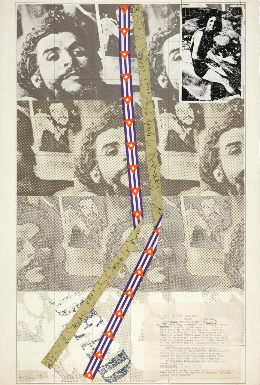 Is this Che Guevara? by Joe Tilson